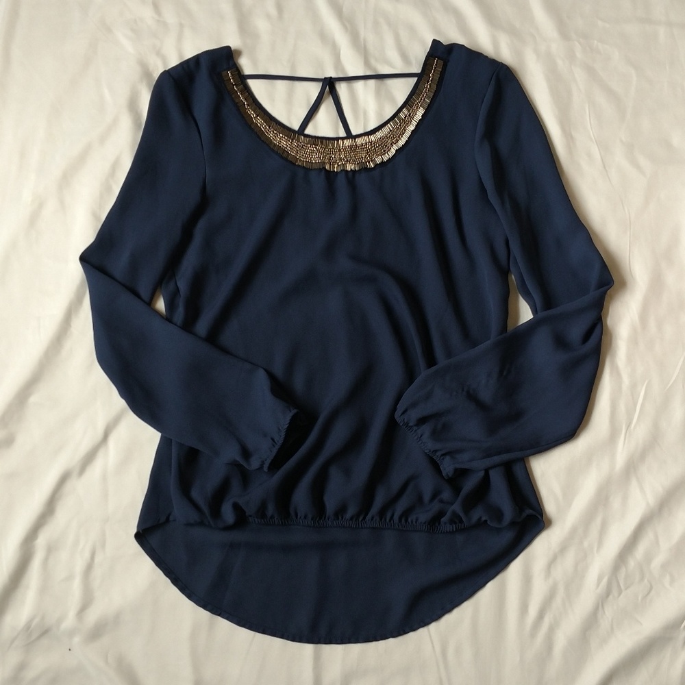 Stoosh chiffon top